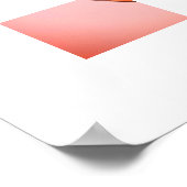 Afroamerikanisches Kunstposter Poster (Ecke)