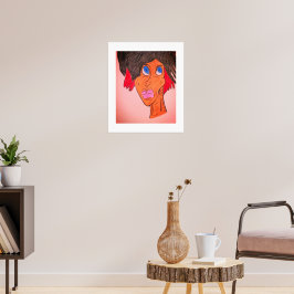 Afroamerikanisches Kunstposter Poster