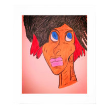 Afroamerikanisches Kunstposter
