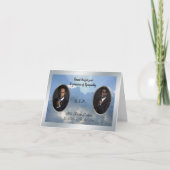 Afroamerikanisches Memorial Dankeschön Dankeskarte (Vorderseite)