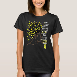Afroamerikanisches Sarkombewusstsein Ich Bin Der S T-Shirt