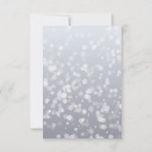 Afroamerikanisches Weihnachtsgeschoss Einladung (Rückseite)