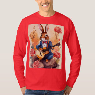 Afrobeats Style of Tentacle Typografy T-Shirt