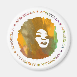 Afrobella Car Magnet