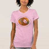 Afrobella im Rosa T-Shirt (Vorderseite)