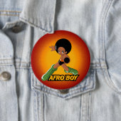 AfroBoy! Button (Beispiel)