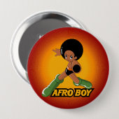AfroBoy! Button (Vorne & Hinten)