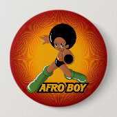 AfroBoy! Button (Vorderseite)