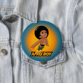 AfroBoy! Button (Beispiel)
