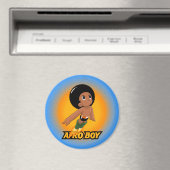AfroBoy! Magnet (In Situ (Geschirrspüler))