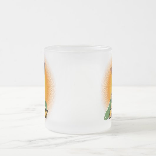 AfroBoy! Mattglastasse (Mittel)