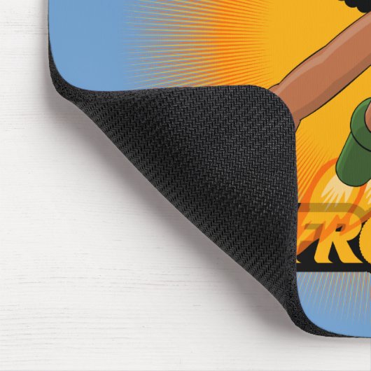 AfroBoy! Mousepad (Ecke)