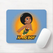 AfroBoy! Mousepad (Mit Mouse)