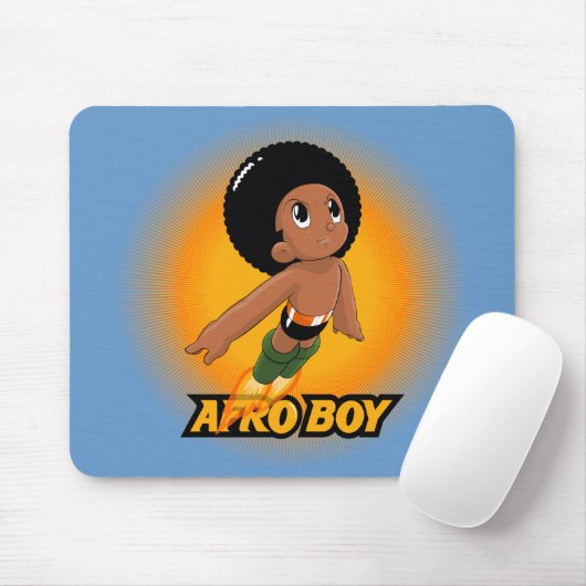 AfroBoy! Mousepad (Mit Mouse)
