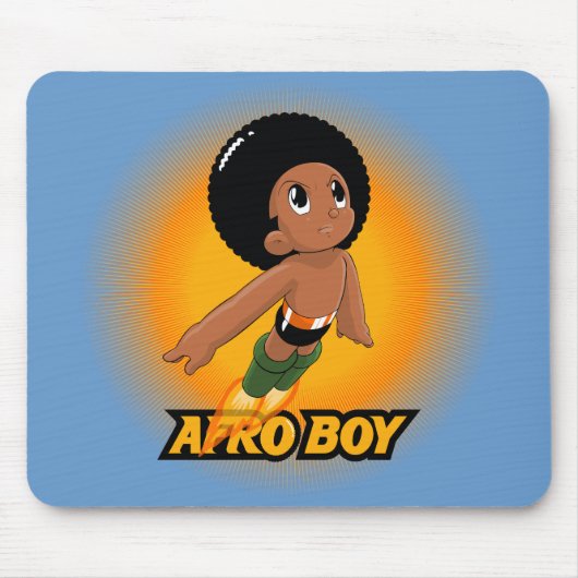 AfroBoy! Mousepad (Vorne)