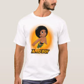 AfroBoy! T-Shirt (Vorderseite)