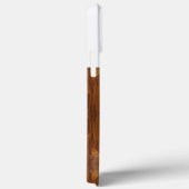 AFRoCA MALE Afro plus Africa Wood Grain Look Case-Mate iPhone Hülle (Rückseite / Rechts)