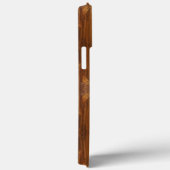 AFRoCA MALE Afro plus Africa Wood Grain Look Case-Mate iPhone Hülle (Rückseite / Rechts)