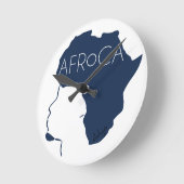 AFROCA RUNDE WANDUHR (Winkel)
