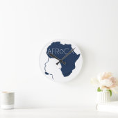 AFROCA RUNDE WANDUHR (Zuhause)