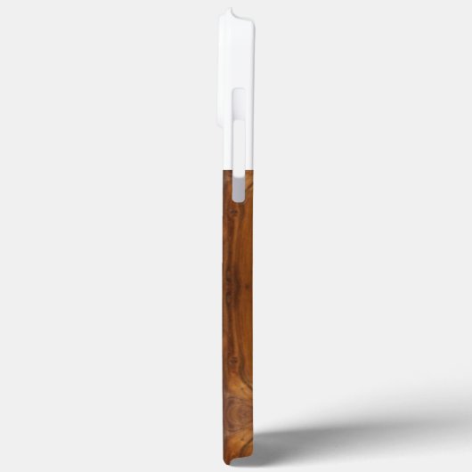 AFRoCA Weibliche Afro plus Afrika Holzkörner-Look Case-Mate iPhone Hülle (Rückseite / Links)