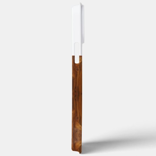 AFRoCA Weibliche Afro plus Afrika Holzkörner-Look Case-Mate iPhone Hülle (Rückseite / Rechts)