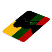 AFROcan Lady Magnet (Linke Seite)