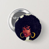 Afrocentric Button (Vorne & Hinten)