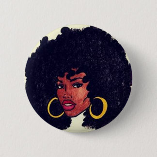 Afrocentric Button
