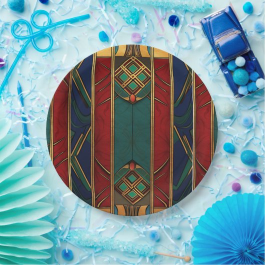 Afrocentric Celebration Paper Teller (Party)