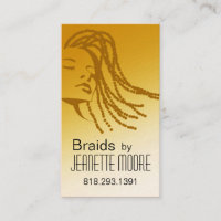 Afrocentric flicht Haar-Stylisten - Gelb