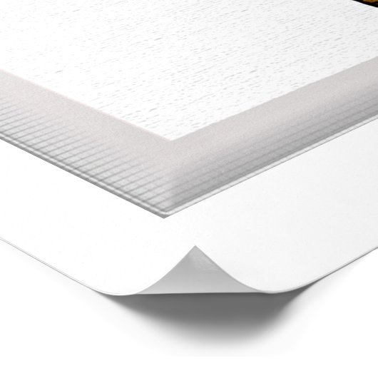 Afrocentric Folk Tance Poster (Ecke)