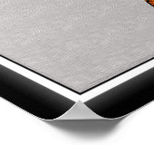 Afrocentric Folk Tance Poster (Ecke)