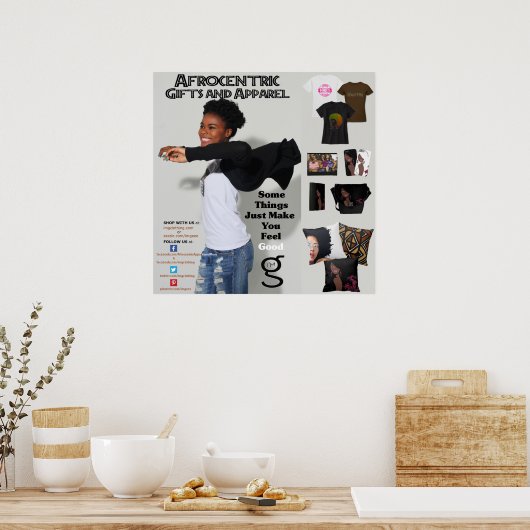 Afrocentric Gifts Poster (Küche)