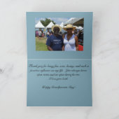 Afrocentric Großeltern-Tageskundenspezifische Karte (Innenseite)