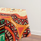 Afrocentric Kente Tribal Muster Dekoration Tischdecke (Beispiel)