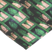 Afrocentric Motif Tischdecke (Schrägansicht)