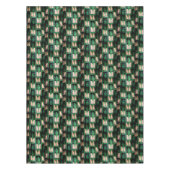 Afrocentric Motif Tischdecke (Vorderseite)