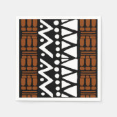 Afrocentric Napkins Serviette (Vorderseite)