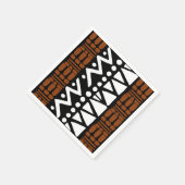 Afrocentric Napkins Serviette (Ecke)