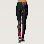 Afrocentric Schönheits-Leggings Leggings (Rückseite)