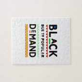 Afrocentric T-Stück Puzzle (Horizontal)