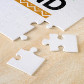 Afrocentric T-Stück Puzzle (Seite)