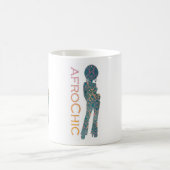 Afrochic (dreifache) Tasse (Mittel)