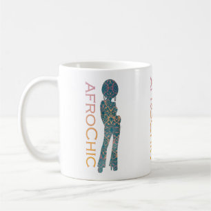 Afrochic (dreifache) Tasse