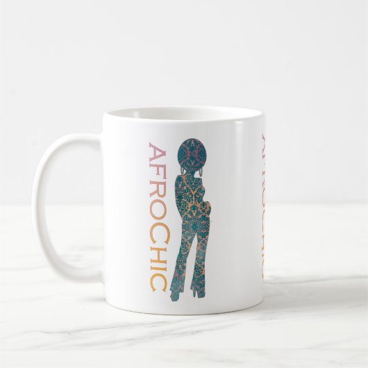 Afrochic (dreifache) Tasse (Links)