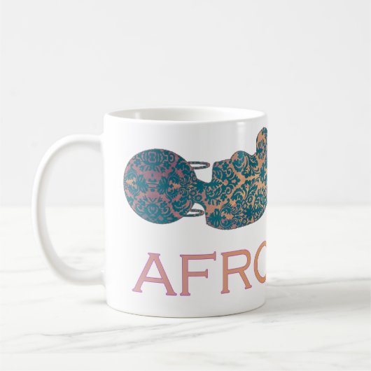 Afrochic Tasse (Links)