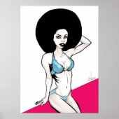 Afrochick Poster (Vorne)