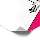 Afrochick Poster (Ecke)