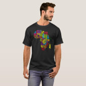 Afrocolorz T-Shirt (Vorne ganz)